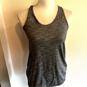 Lululemon tank top gray heather sz small good condition